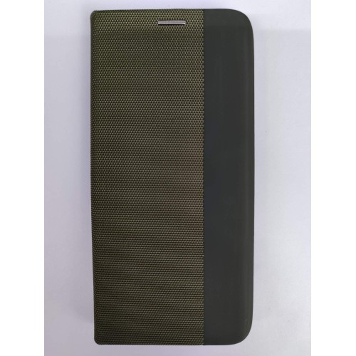 Чехол-книжка Tecno Spark Go 2023/Pop 7 GridCase хаки