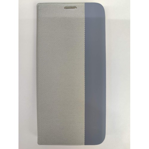 Чехол-книжка Tecno Spark Go 2023/Pop 7 GridCase серый