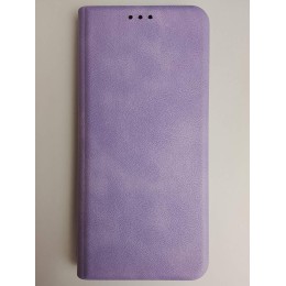 Чехол-книжка Tecno Spark Go3 FANCY CASE сиреневый 