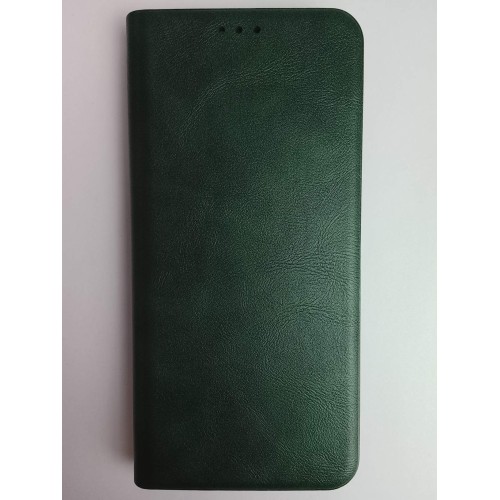 Чехол-книжка Tecno Spark Go3 FANCY CASE зеленый 
