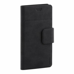 Чехол-книжка универсальный MAVERICK Slimcase, 5,0-5,2", L, алькантара, антрацит