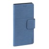 Чехол-книжка универсальный MAVERICK Slimcase, 5,2-5,5", XL, алькантара, морской синий
