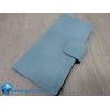 Чехол-книжка универсальный MAVERICK Slimcase, 5,5-6,0", 2XL, джинсовый, голубой