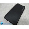 Чехол-книжка Xiaomi POCO X3 Smart View Flip Case под кожу черный