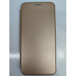 Чехол-книжка Xiaomi Redmi 14C/POCO C75 BF золотистый