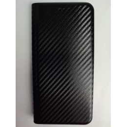 Чехол-книжка Xiaomi Redmi А5/POCO C71 КАРБОН черный