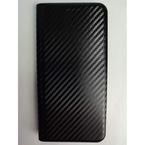 Чехол-книжка Xiaomi Redmi А5/POCO C71 КАРБОН черный