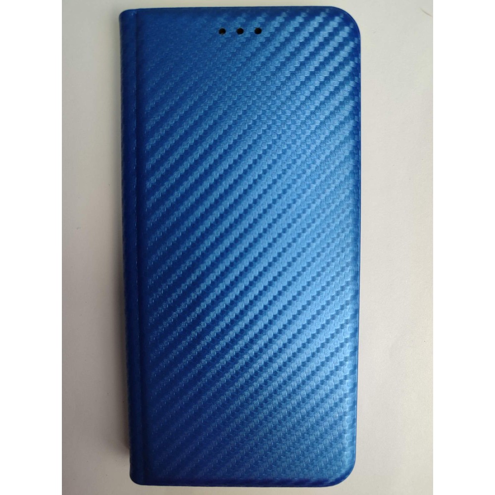 Чехол-книжка Xiaomi Redmi А5/POCO C71 КАРБОН синий