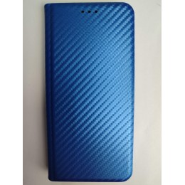 Чехол-книжка Xiaomi Redmi А5/POCO C71 КАРБОН синий