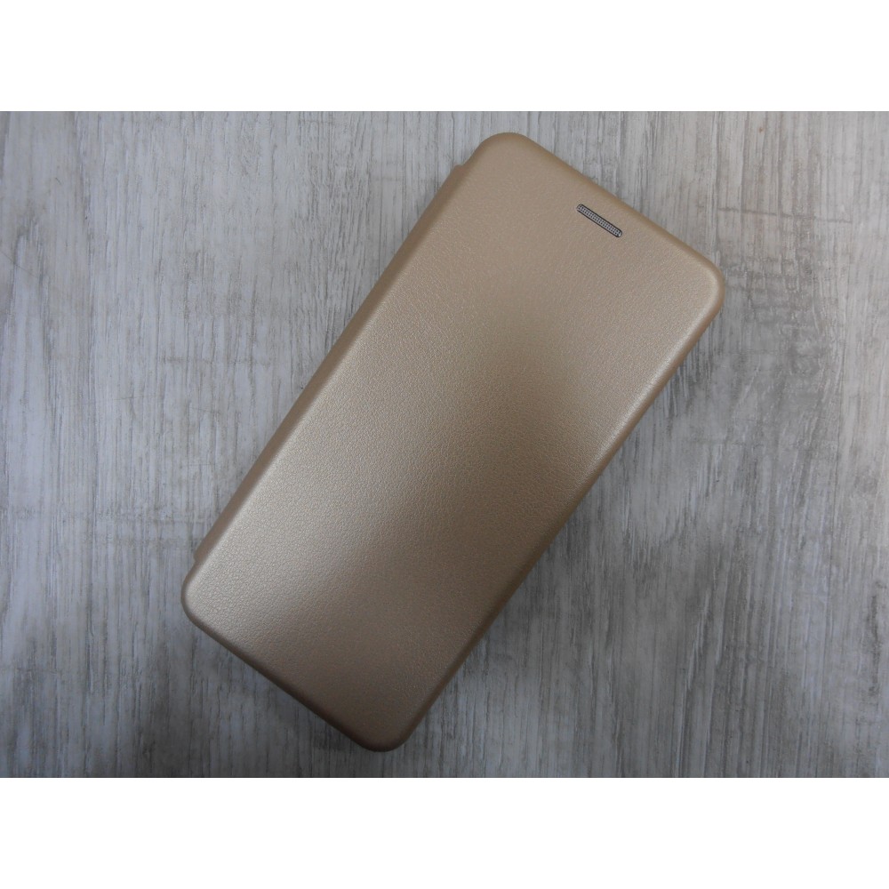 Чехол-книжка Xiaomi Redmi Note 12 Pro BF золотистый