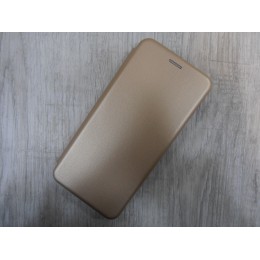 Чехол-книжка Xiaomi Redmi Note 12 Pro BF золотистый