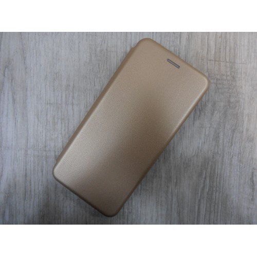 Чехол-книжка Xiaomi Redmi Note 12 Pro BF золотистый