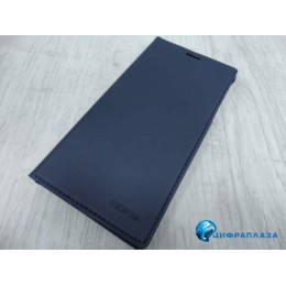 Чехол Nokia 3 Slim Flip Cover Blue