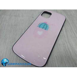 Чехол пластиковый iPhone 11 Pro Max призма с рисунком (03)*