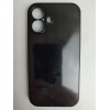 Чехол пластиковый iPhone 16 карбон черный