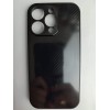 Чехол пластиковый iPhone 16 Pro карбон черный