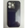 Чехол пластиковый iPhone 16 Pro карбон фиолетовый