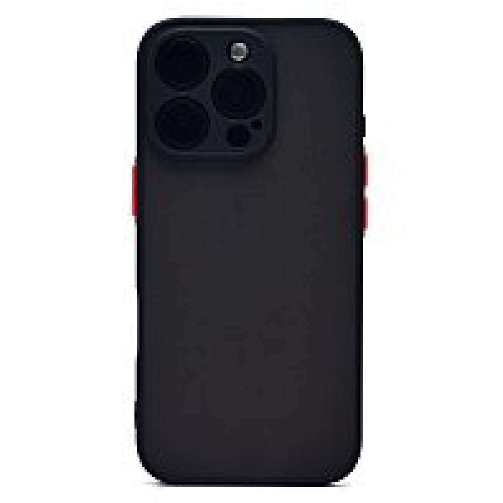 Чехол пластиковый iPhone 16 Pro PC041 матовый черный