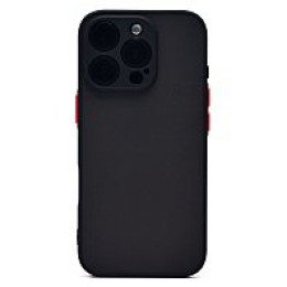 Чехол пластиковый iPhone 16 Pro PC041 матовый черный