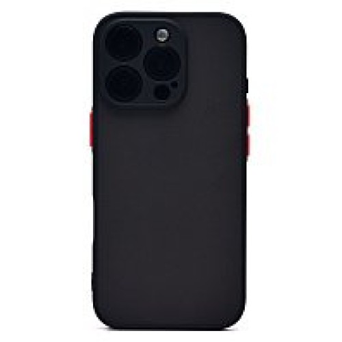 Чехол пластиковый iPhone 16 Pro PC041 матовый черный