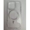 Чехол пластиковый iPhone 16 Pro SkyArmor Magsafe прозрачный