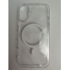 Чехол пластиковый iPhone 16 SkyArmor Magsafe прозрачный