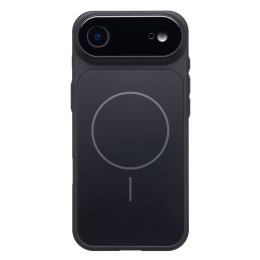 Чехол пластиковый iPhone 17 Air AG-Glass матовый с MagSafe черный 