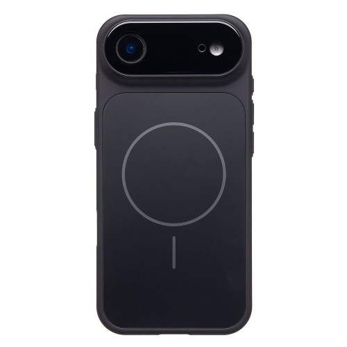 Чехол пластиковый iPhone 17 Air AG-Glass матовый с MagSafe черный 