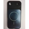 Чехол пластиковый iPhone 17 Air Skin Case MagSafe с защитой камеры черный