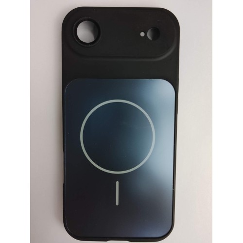 Чехол пластиковый iPhone 17 Air Skin Case MagSafe с защитой камеры черный