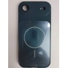 Чехол пластиковый iPhone 17 Air Skin Case MagSafe с защитой камеры синий