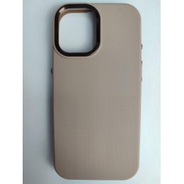 Чехол пластиковый iPhone 17 АНТИОТПЕЧАТКИ с MagSafe титановый 