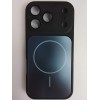 Чехол пластиковый iPhone 17 Pro Skin Case MagSafe с защитой камеры черный