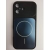 Чехол пластиковый iPhone 17 Skin Case MagSafe с защитой камеры черный
