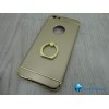 Чехол пластиковый iPhone 6 золотистый с кольцом
