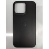 Чехол пластиковый Leather Case MagSafe ORG iPhone 15 Pro Max черный