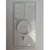 Чехол пластиковый Samsung S24 Ultra SkyArmor Magsafe прозрачный