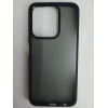Чехол пластиковый Xiaomi Redmi 15C/POCO C85 матовый с окантовкой черный