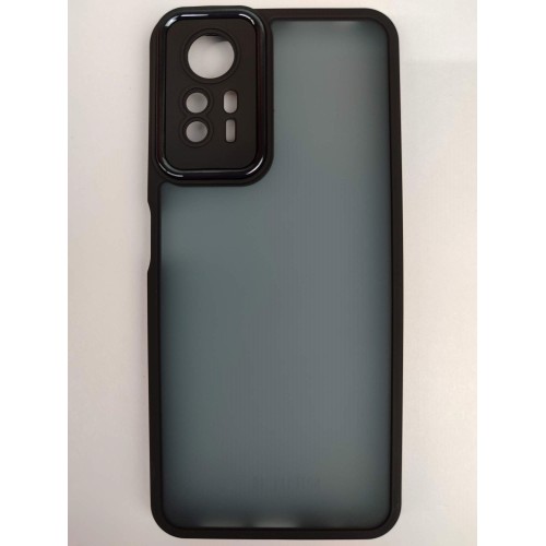 Чехол пластиковый Xiaomi Redmi Note 12S Protect Camera с защитой камеры черный