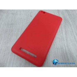 Чехол QU Lovely Fruit Xiaomi Redmi 4A силикон в блистере матовый красный