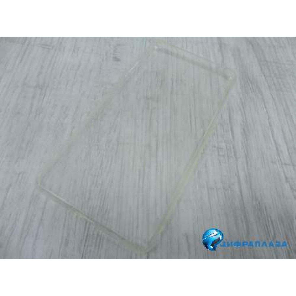 Чехол QU Unigue Skid Xiaomi 6 Plus силикон в блистере прозрачный