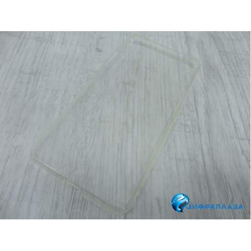 Чехол QU Unigue Skid Xiaomi 6 Plus силикон в блистере прозрачный