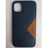 Чехол силикон-пластик iPhone 11 JEANS синий 