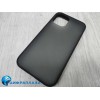 Чехол силикон-пластик iPhone 12 Mini Shockproof черно-желтый