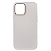Чехол силикон-пластик iPhone 12 Pro Max SC311 белый