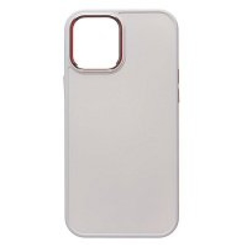 Чехол силикон-пластик iPhone 12 Pro Max SC311 белый