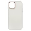 Чехол силикон-пластик iPhone 14 SC311 белый