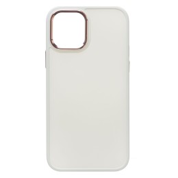 Чехол силикон-пластик iPhone 14 SC311 белый