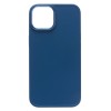 Чехол силикон-пластик iPhone 14 SC311 темно синий