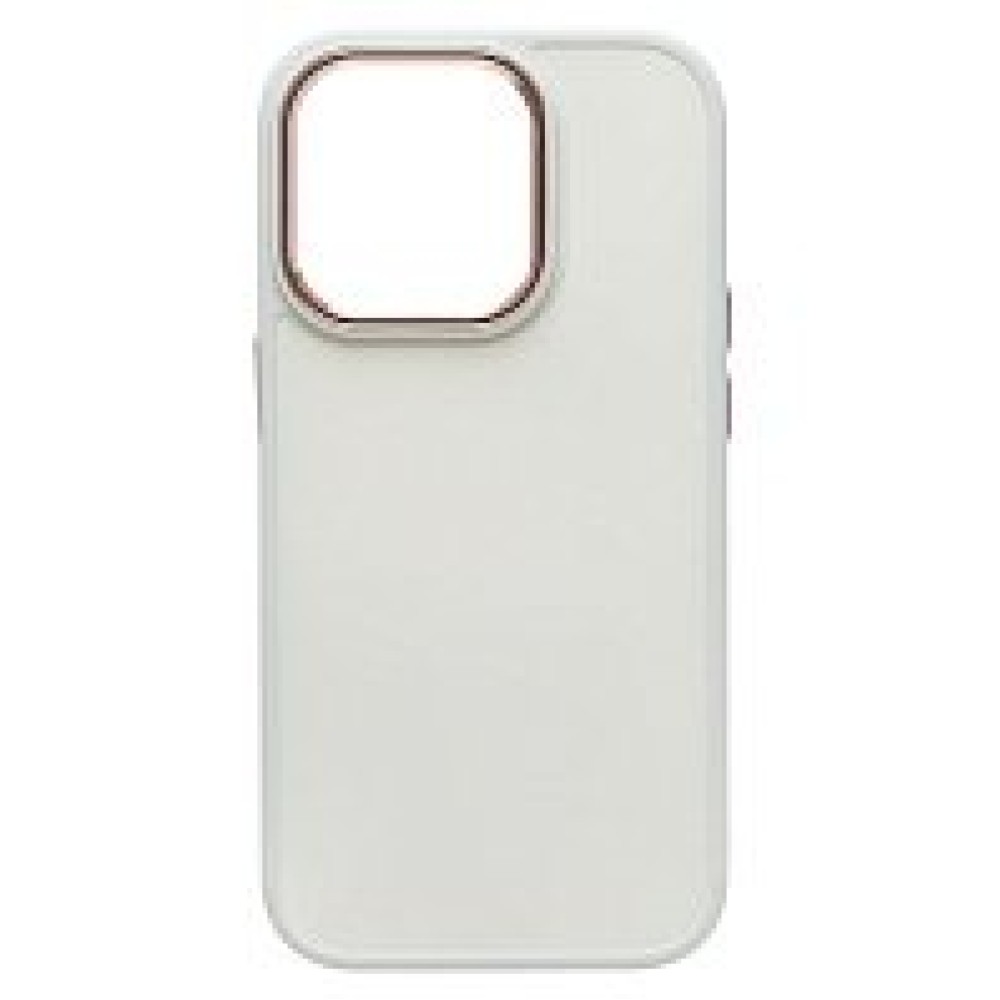 Чехол силикон-пластик iPhone 15 Pro Max SC311 белый
